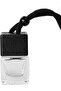 3 Pcs Hanging Car Air Freshener Diffuser Bottles, Empty Transparent Essential Oil Diffusers for Car, - 4