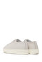 Men's White Lace-Up Leather Sneaker Wm740020Df - 6