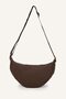 Half Moon Shaped Women's Shoulder Bag with Adjustable Strap I2316Axns - 5