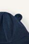 Ear Detailed Embroidered Corduroy Bucket Hat for Baby Boy H7333A526Wn - 3