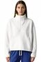 Busem Women's Half-Zip Short Sweatshirt