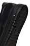 Men's Black Lace-Up Thick-Sole Leather Sneaker Wm650011Dv - 8