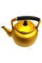 Aluminium Tea Kettle 1L Gold/Black - 2