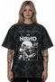 The Neighbourhood Rock Metal Music Band Printed Unisex Oversize Vintage Washed T-Shirt