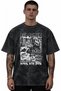 Rob Zombie Rock Metal Singer Printed Unisex Oversize Vintage Washed T-Shirt