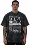 Fight Club Tyler Durden Legendary Movie Printed Unisex Oversize Vintage Washed T-Shirt
