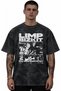 Limp Bizkit Rock Metal Music Band Printed Unisex Oversize Vintage Washed T-Shirt