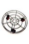 Cylinder Stand Black/Red 34x12centimeter - 2