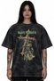 Iron Maiden Rock Metal Music Band Printed Unisex Oversized Vintage Washed T-Shirt - 2