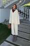Big Button Suit Beige - 3