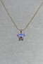 Sitiç Motif Necklace, Anti-Tarnish and Anti-Rust, Anti-Allergic Guaranteed, 45 cm