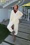 Big Button Suit Beige