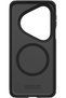 Super Frosted Shield Pro Magnetic Case for Huawei Pura 80 Ultra – Rugged Hybrid Armor with Magnetic Ring, Corner Drop Guards, Matte Finish & Precise Fit – Black - 6