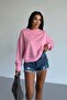 Long Sleeve Crew Neck Two-Thread Fabric Sweatshirt - 2