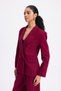 Kruvaze Kapama Blazer Ceket - 3
