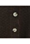 Buttoned Front V-Neck Casual Knitwear Cardigan -Brown - 7