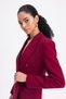 Kruvaze Kapama Blazer Ceket - 4