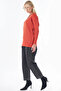 Accessory Buttoned Knitwear Tunic Tile - 4