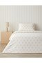 Butter Bloom Cotton Single Duvet Cover Set 160X220 cm Mustard - 2