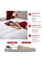 Mattress Topper, Super Soft, White, 900GSM, 120x200 cm Mattress Topper, Fluffy, Breathable, Lightweight, Comfortable, Thick Mattress Pad with Elastic Bands (Single) - 2