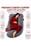 Pregnancy Pillow U-Shaped Ultra Soft Full Body Maternity Pillow with Removable Cover, Pregnancy Body Pillow for Sleeping, Support for Back, Belly, Hips & Legs, Side Sleeper Pillow, Grey - 8