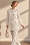 Tie-Up Detail Jacquard Tunic 46522-1 - 2