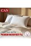 Stripe Luxury Hotel Quality Pillows Pack of 2 - Premium 3D Microfiber Filling with 1inch Stripe Design,Sleeping Pillow, Breathable Cover, Best for Side, Back and Stomach Sleepers - Queen - 8