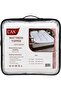 Mattress Topper, Super Soft, White, 900GSM, 120x200 cm Mattress Topper, Fluffy, Breathable, Lightweight, Comfortable, Thick Mattress Pad with Elastic Bands (Single) - 5