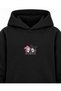 My Melody & Kuromi Rhythm Game Printed Black Children's Hooded Sweatshirt - 4