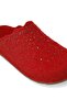Elena.Z Red Women's House Slippers - 7