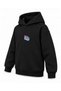 Gabby's Dollhouse Tiny Mockup Printed Black Children's Hooded Sweatshirt - 3