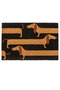 Non-Slip Floor Mat 40X60 cm Door Front Mat Coconut Fiber