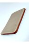 Genuine Leather Handmade Tan Men's Card Holder & Wallet - 5
