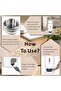 350ml Portable Electric Travel Kettle with 4 Temperature Settings - 6
