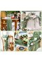 Cheesecloth Table Runner, 90*300cm Boho Tablecloth, Sheer Gauze Table Runner for Wedding Birthday Ba - 4