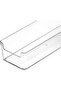 Transparent Plastic Drawer Storage Trays - Drawer Divider Boxes for Kitchen Organization (Large Rect - 5