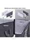 Foldable Clothes Storage Box -Pack Of 3 - 7