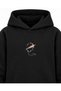 Manifest Studio Lamp Printed Black Children's Hooded Sweatshirt - 4