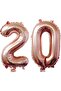 20th Birthday Decorations Party Balloon - 2