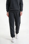 3-Thread Women's Crew Neck Sweatshirt Set (with Fleece Inside) - 4