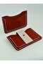 Genuine Leather Handmade Dual Card Holder Minimalist Leather Wallet and Card Holder - 2