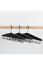 Belt Hanger for Wardrobe 22 Hook Wooden Non-Slip Tie Rack Storage - 7
