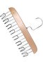 Multifunctional Hanger with 8 Hooks for Organization (Khaki)