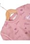 Baby Girl Seasonal Heart Printed 6-9-12-18-24 Months 2 Thread Top and Bottom Set - 3