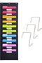Pocket Chart Organizer with 10 Pockets, Hanging Wall File Organizer, Wall Mounted Pocket C