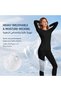 Thermal Underwear for Women Warm Base Layers Soft Long Johns Leggings Fleece Lined Sleepwear Top Bottom Pajama Set Winter Cold Weather Snow Slim Fit Shirts Lightweight Skiing Yoga Training - 5