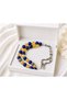 Fenerbahçe Fan Rosary – Citrine & Dumortierite Natural Stone 8 mm – Special Design - 5