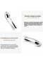 Premium Kitchen Garlic Press Set with Silicone Peeler & Cleaning Brush - Effortless Garlic Crushing, - 4