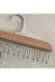 Multifunctional Hanger with 8 Hooks for Organization (Khaki) - 5
