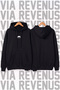 Venom Mma Printed Unisex Wide Fit Hoodie - 3 Thread Fleece Hood Lining with Drawstring Detail